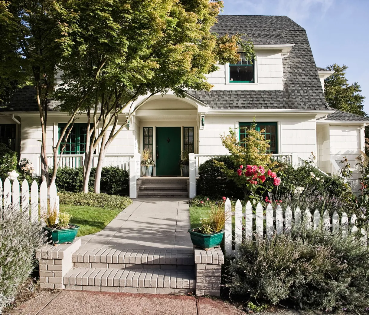 Older style home exterior